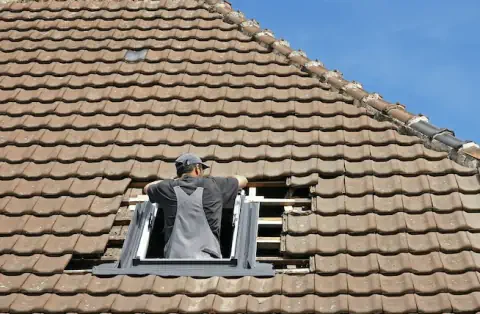 Pose de velux - Venterol